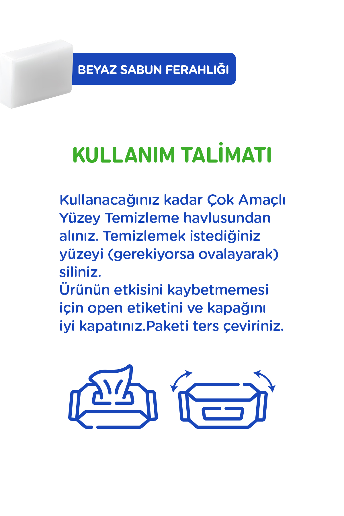 Giggles XXL İz Bırakmayan Yüzey Temizlik Havlusu - (Beyaz Sabun Ferahlığı) 100 Yaprak